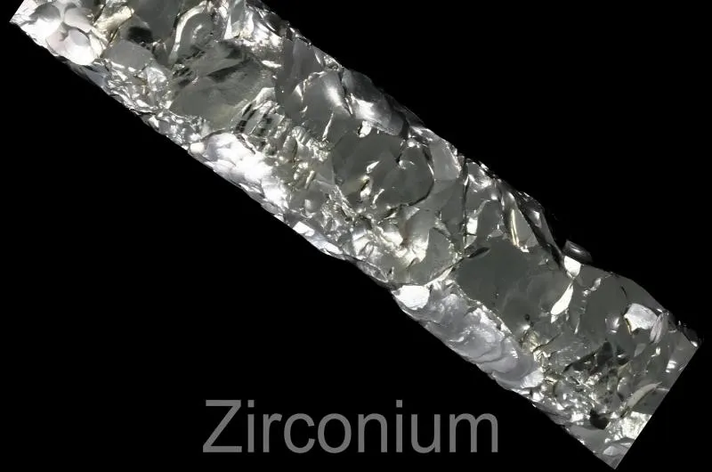 Why Is Zirconium Used In Nuclear Fuel Rods?