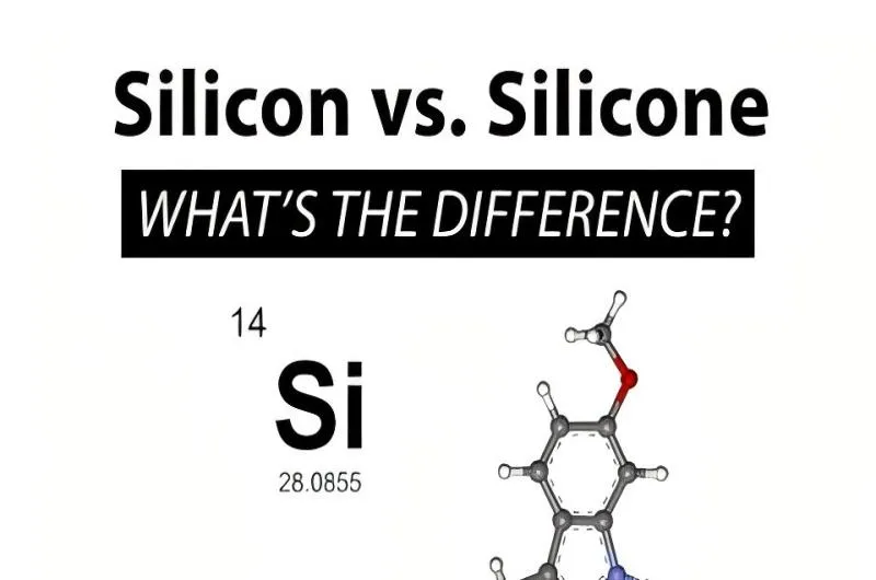 Why Is One Silicon Different From Another Silicone?