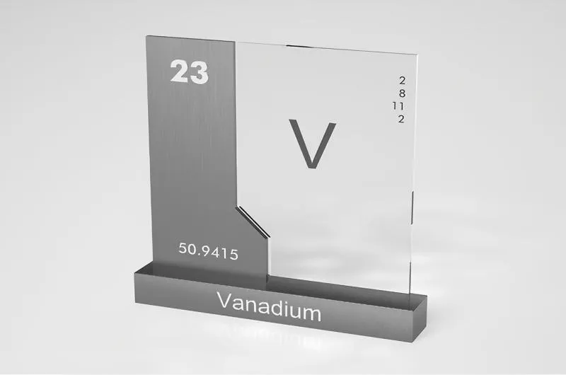 What Is The Effect Of Vanadium In Cast Iron?