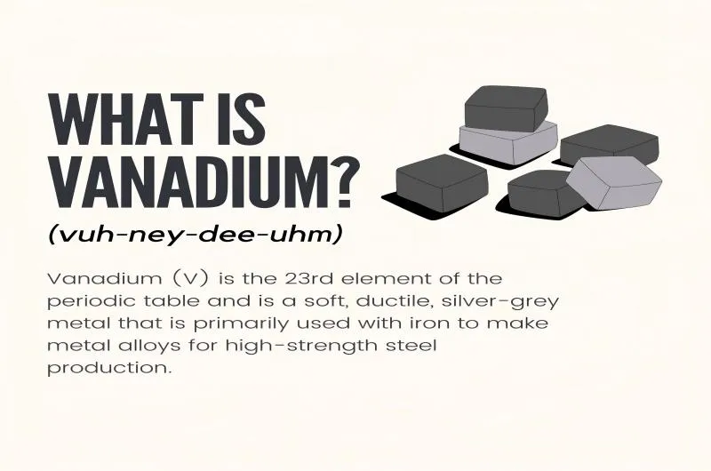 Are Vanadium Batteries The Future?